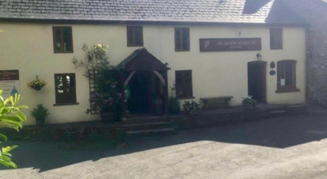 Seven Stars Inn Builth Wells Exterior foto